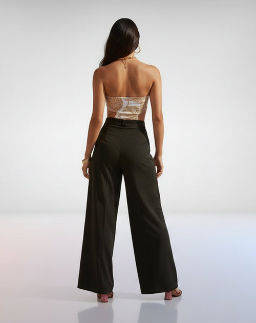 Body Sem Alça - Estampado