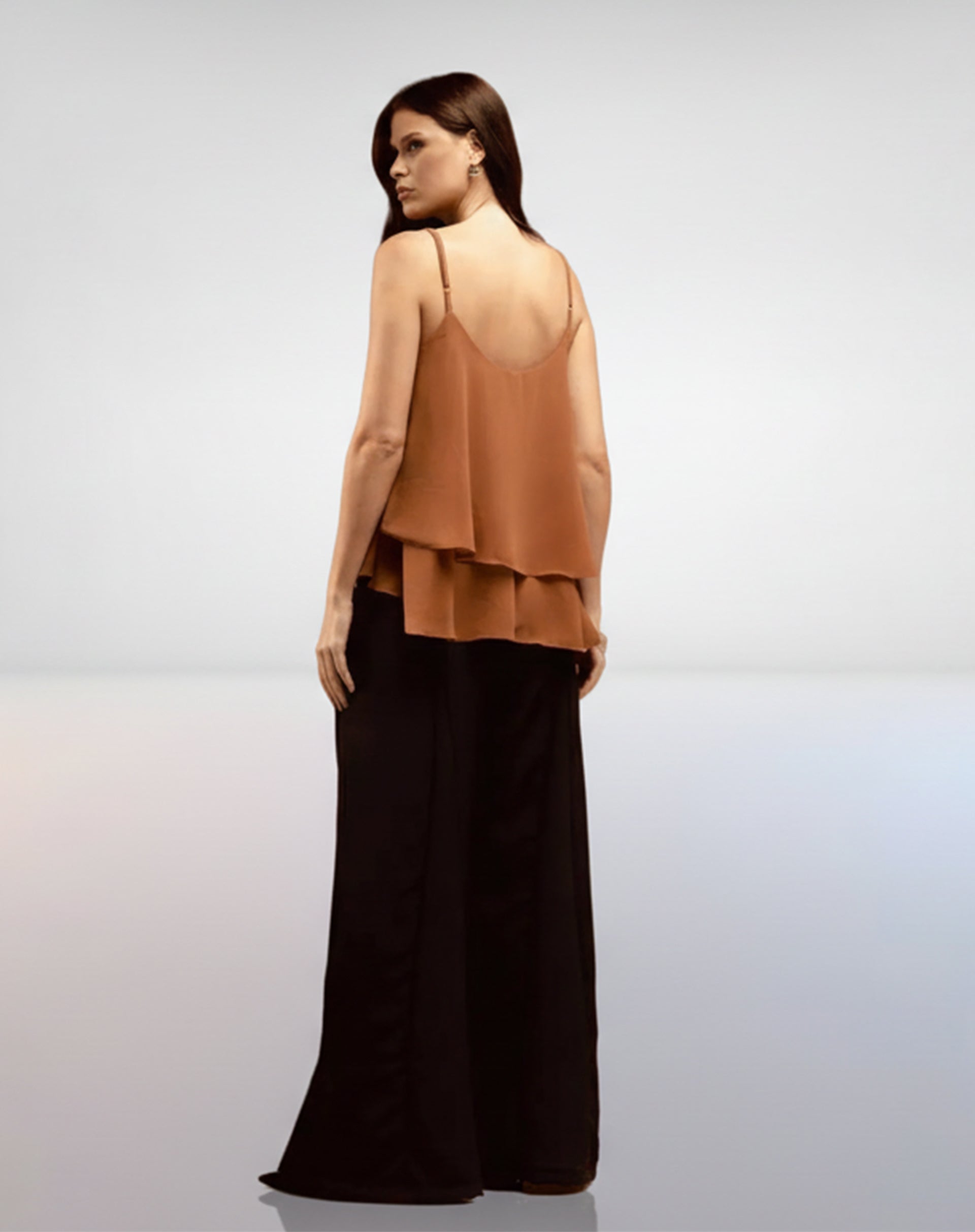 Calça Pantalona de Alfaiataria - Preto